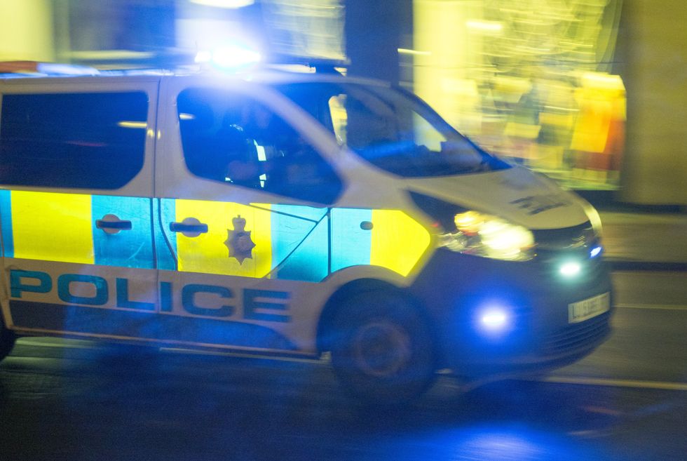 Met police van