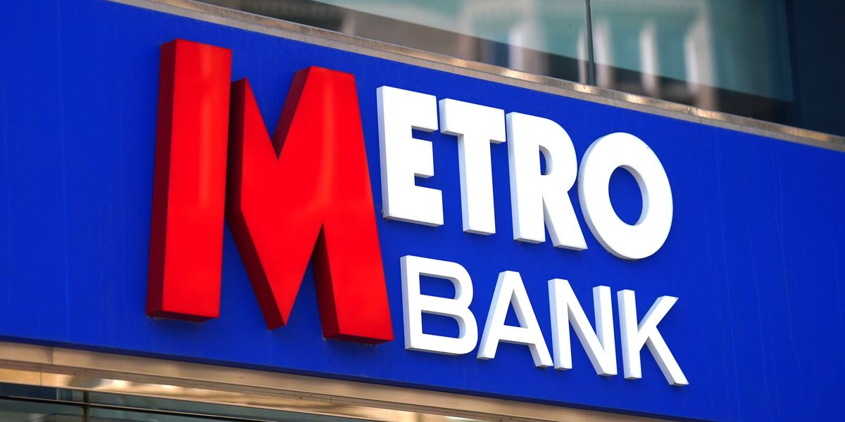 Metro Bank trading 'temporarily halted' after shares plunge