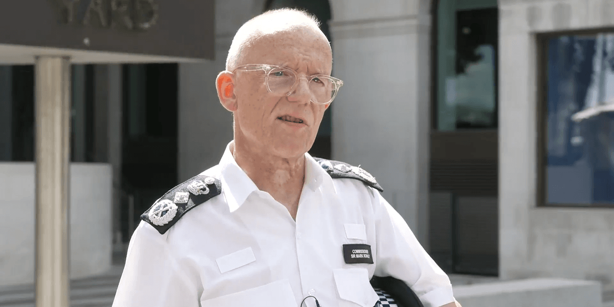 WATCH: Met Police Commissioner Sir Mark Rowley issues statement as officer who shot Chris Kaba will NOT face disciplinary proceedings