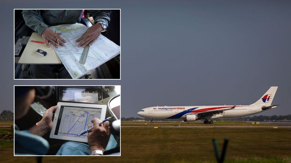 MH370 data