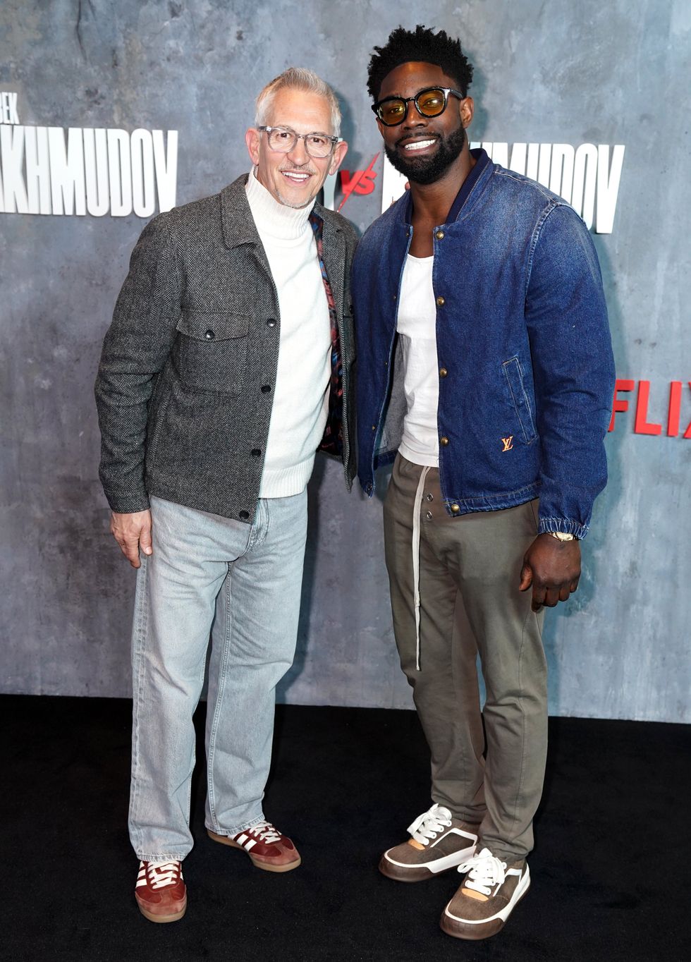 Micah Richards, Gary Lineker