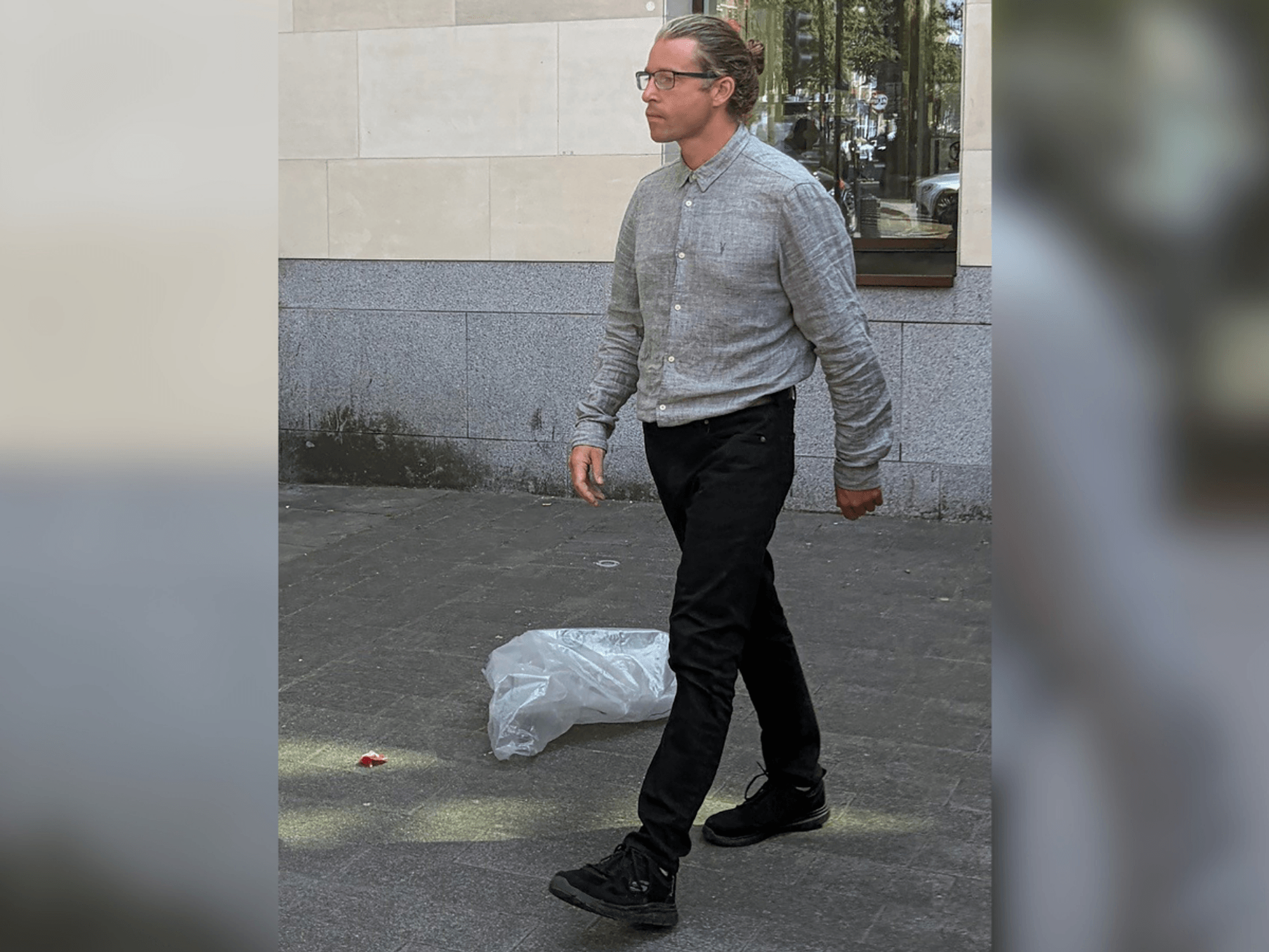 Michael Brown, 45, from Brighton