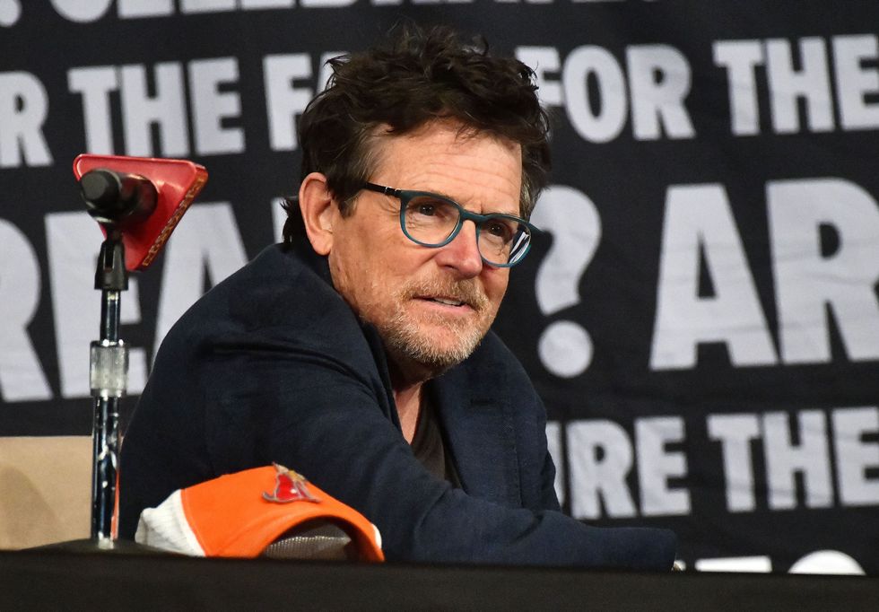 Michael J Fox