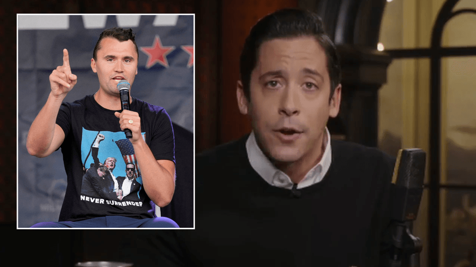 Michael Knowles and Charlie Kirk