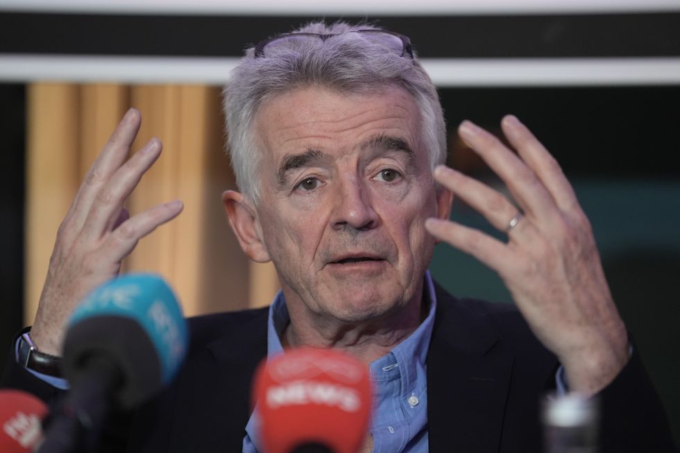 Michael O'Leary