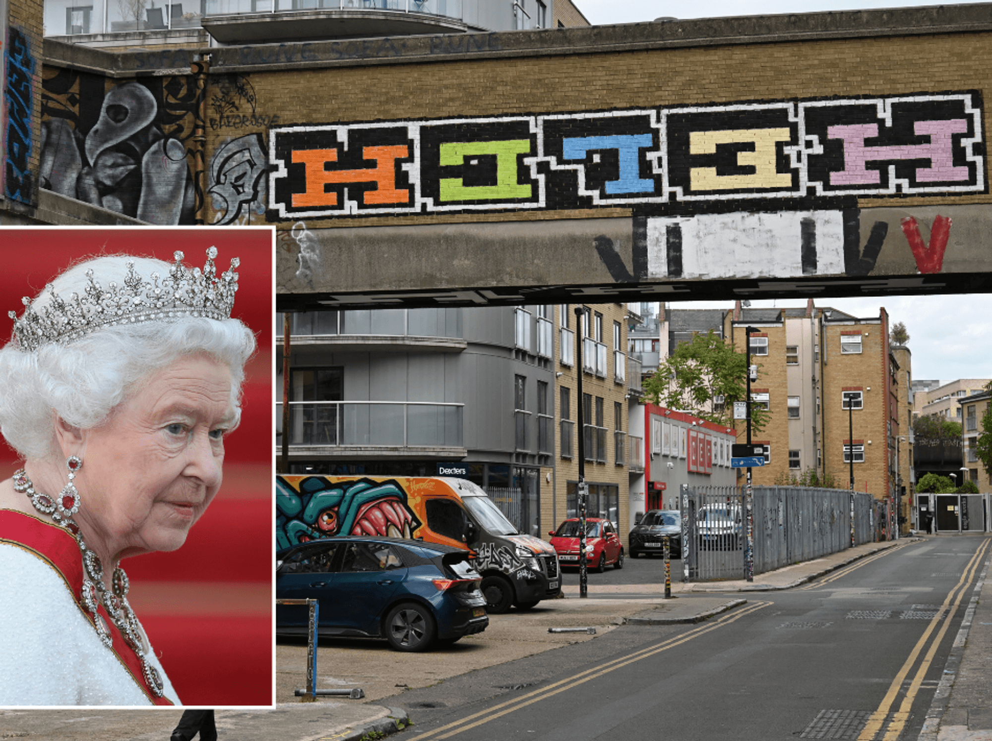 Artist who 'upset Queen Elizabeth II with Windsor graffiti' dies aged 34