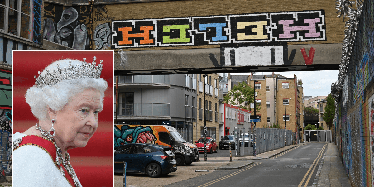 Artist who 'upset Queen Elizabeth II with Windsor graffiti' dies aged 34