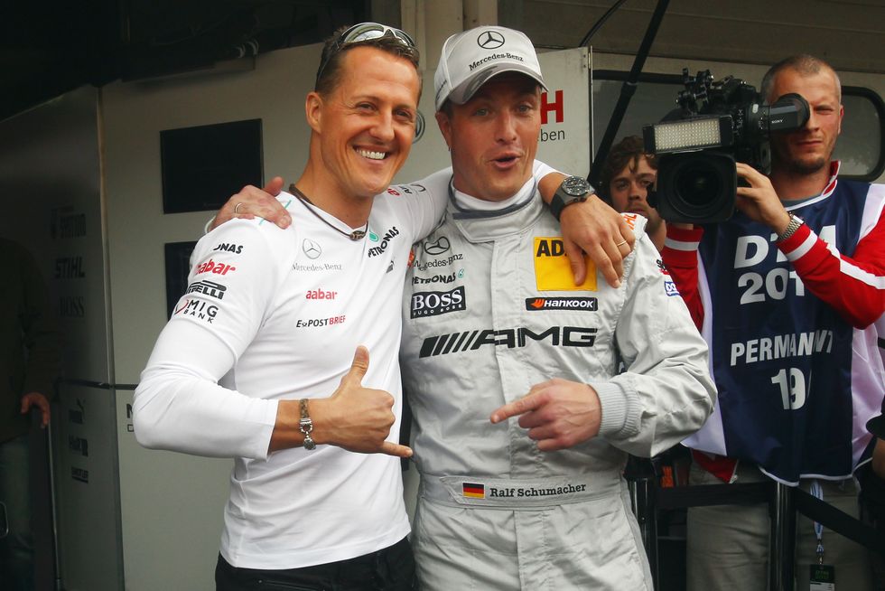 Michael Schumacher F1