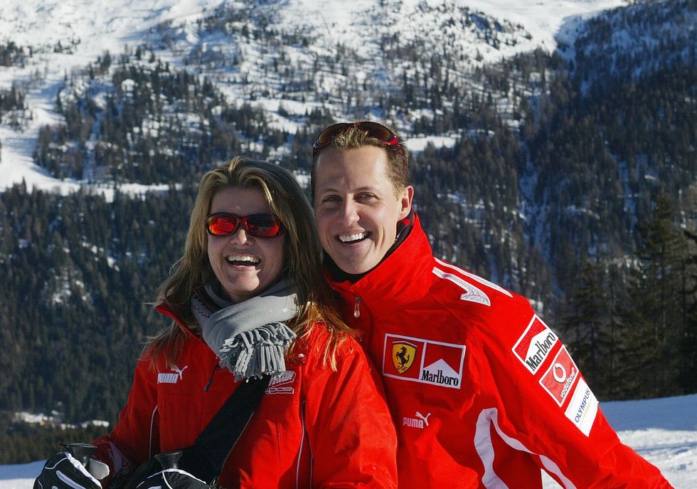 Michael Schumacher was involved in the skiing accident 10 years ago