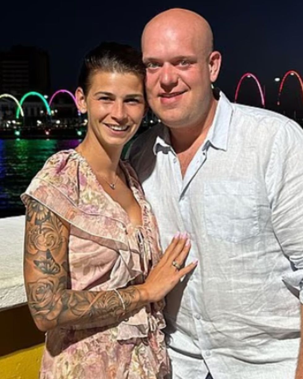 Michael van Gerwen Daphne Govers
