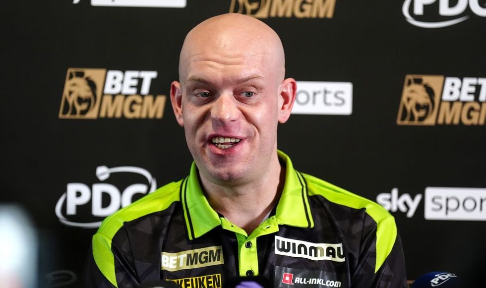 Michael van Gerwen has admitted he prefers the old Premier League format