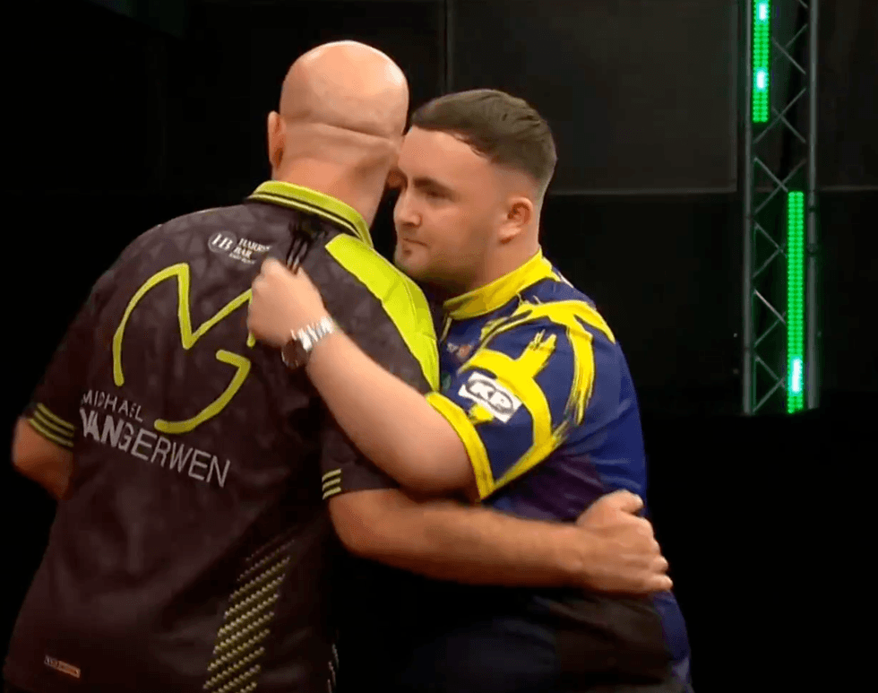 Michael van Gerwen, Luke Littler