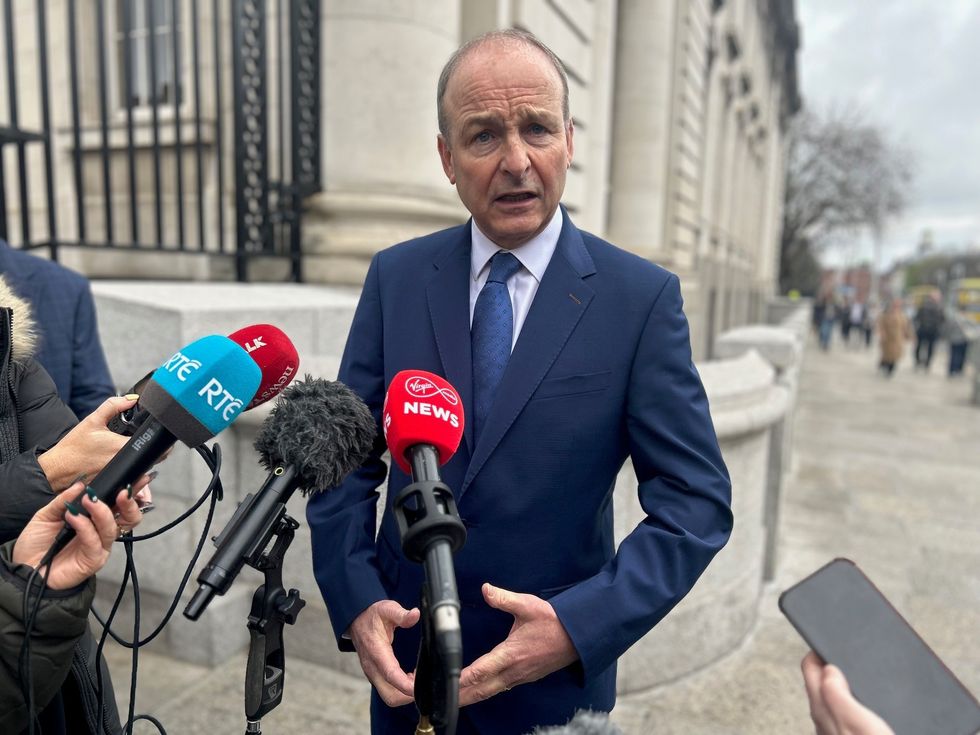 Micheal Martin