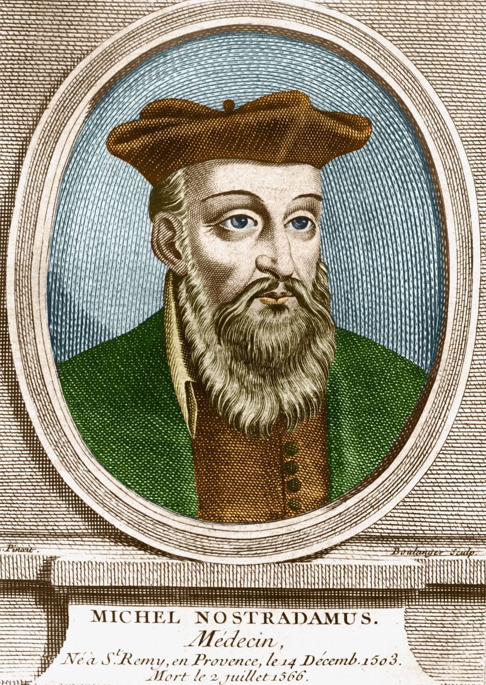 Michel de Nostredame