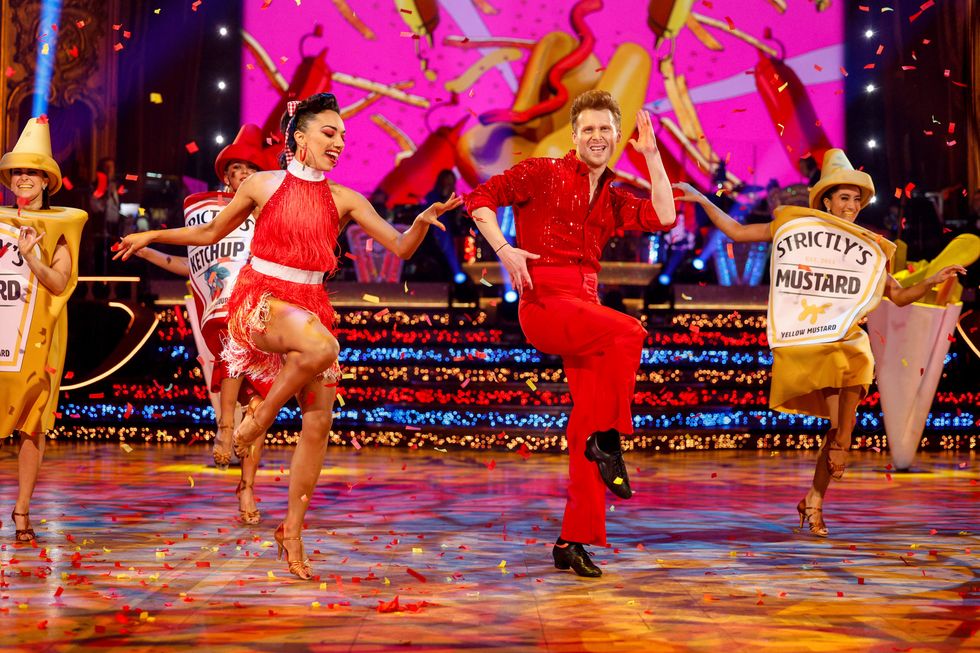Michelle Tsiakkas and Jamie Borthwick