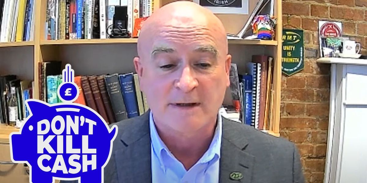Mick Lynch backs GB News campaign as he highlights sinister issue with radical rail reform plans