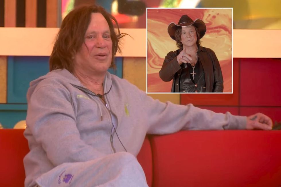 Mickey Rourke