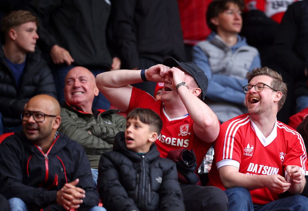 Middlesbrough have demanded Southampton are excluded from the play-offs