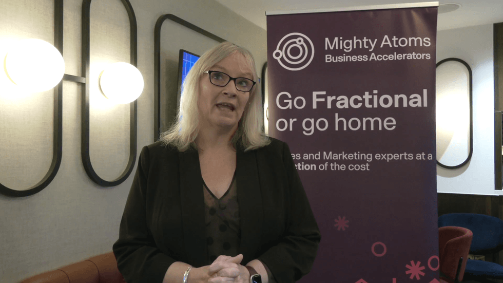Mighty Atoms founder, Karen Trickett