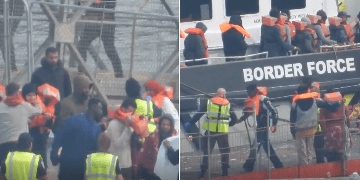 Over 650 small boat migrants cross Channel in new one-day record for arrivals this year
