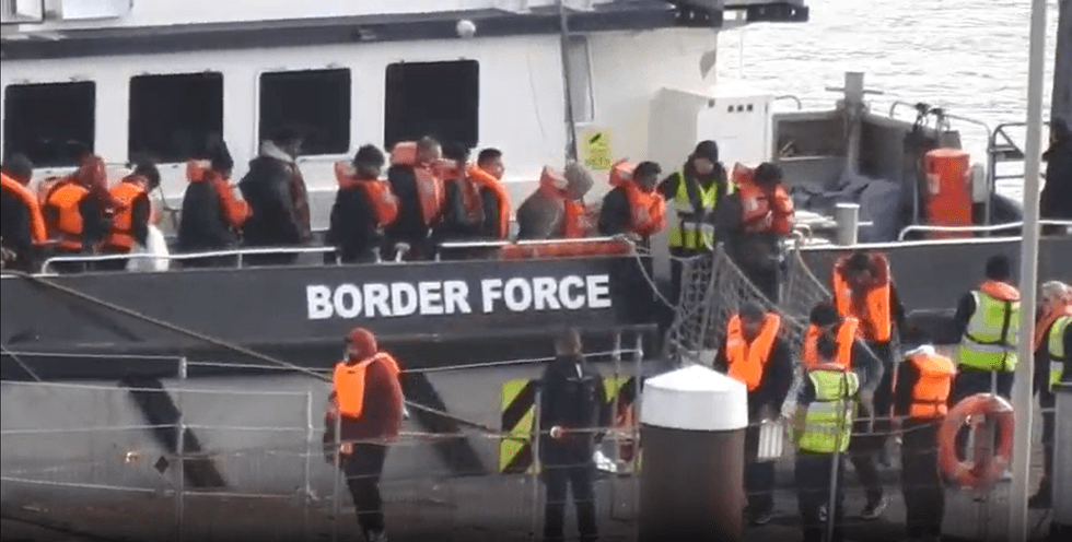 Migrant arrivals