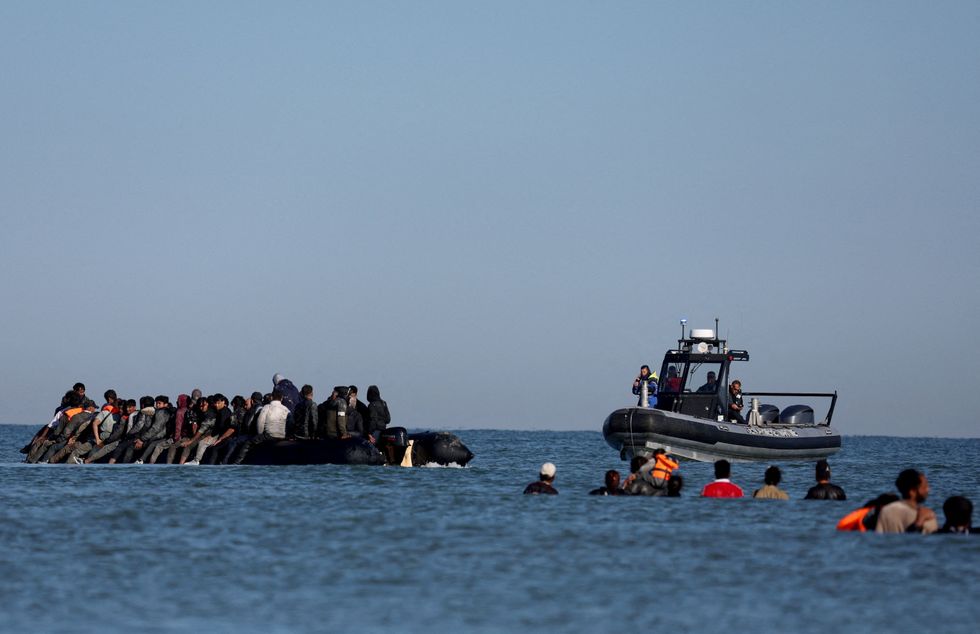 Migrant boat