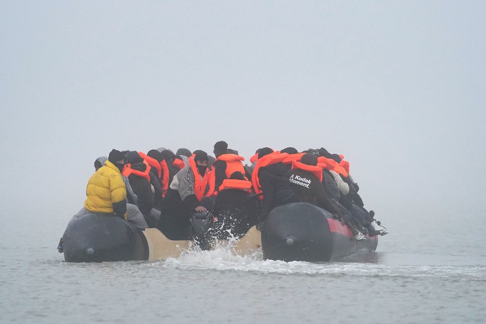 Migrant boats