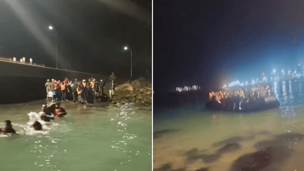 Migrant boats