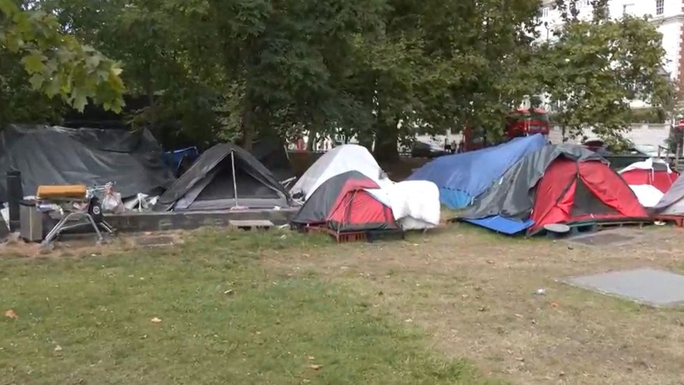 Migrant Camp