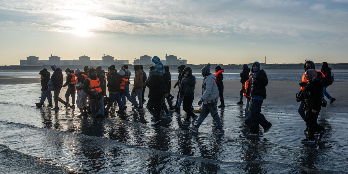 Small boat migrant dies and over 70 others rescued in desperate attempt to cross Channel