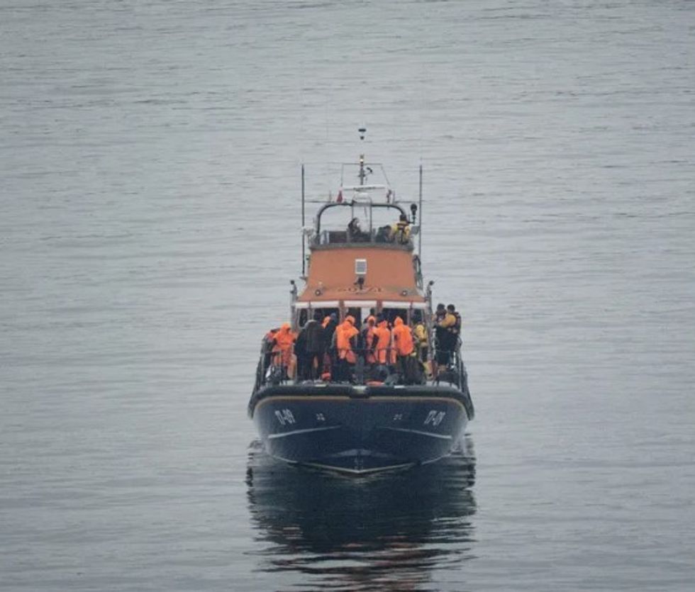 Migrant crossings