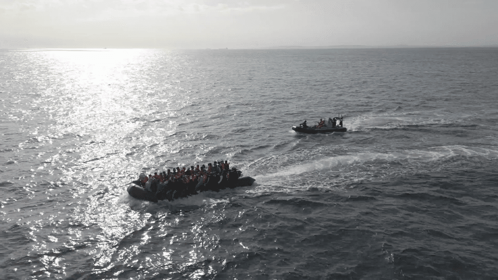 Migrant crossings