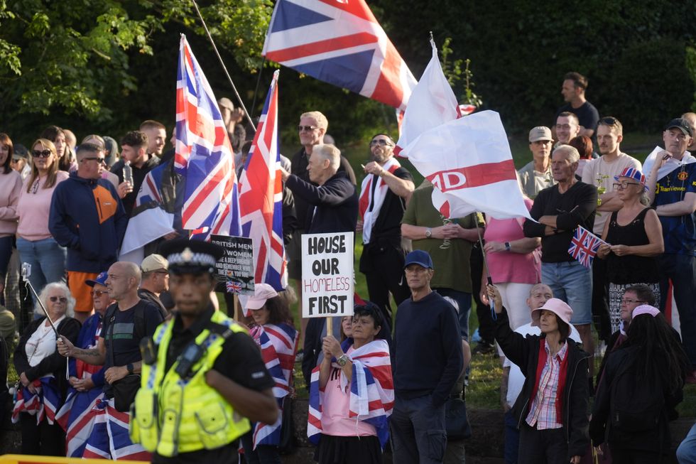 Migrant protests