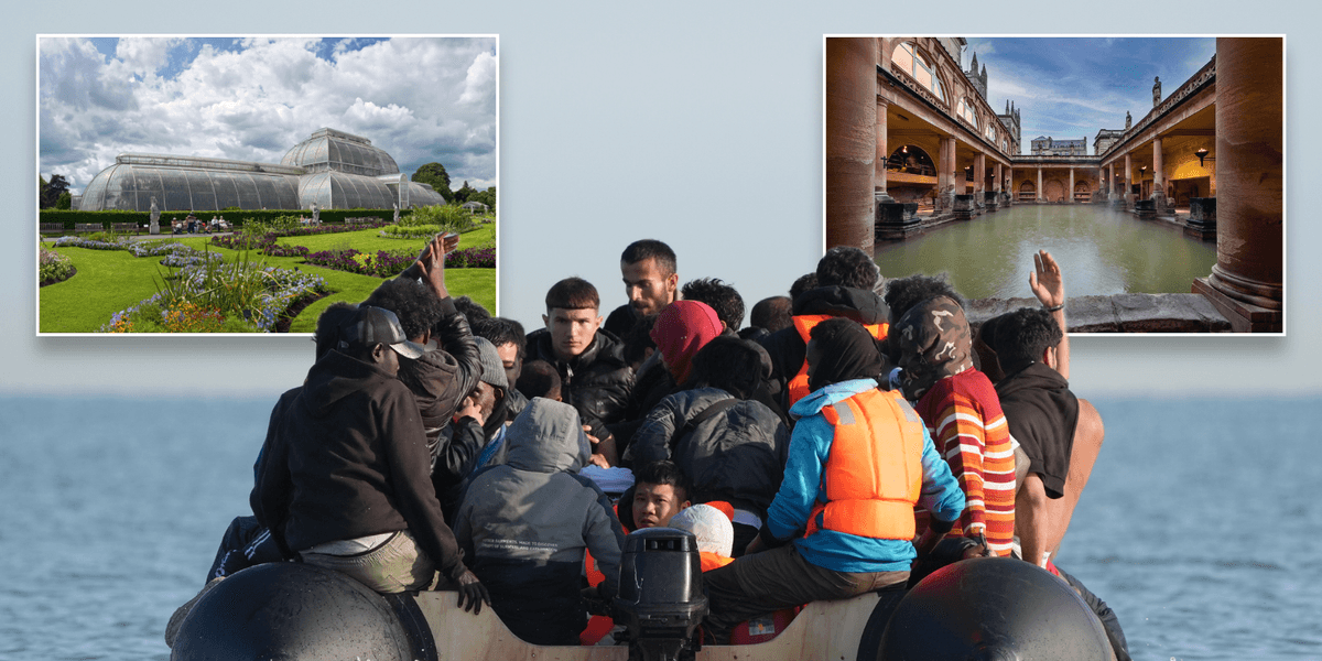 Illegal migrants handed huge discounts at UK attractions while British families miss out