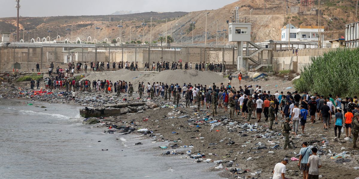 Ceuta was overrun in 24 hours. Britain's Channel is next - Dr Alan Mendoza