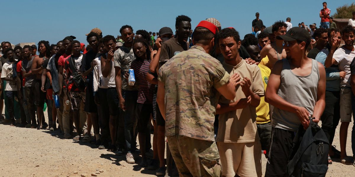 Donald Trump warned Britain about migration. Ceuta just proved him right