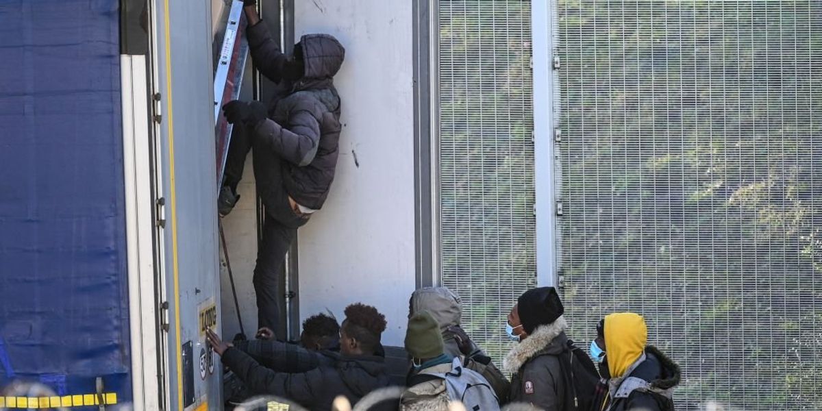 Illegal migrant with beard and Adam's apple ruled to be a child - and YOU have to pay his legal costs