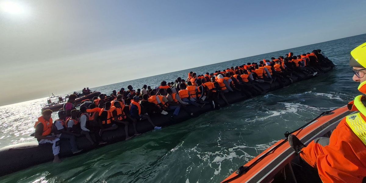 Britain's FBI exposes 'evil' tactic used by smuggling gangs to traffic migrants across Channel