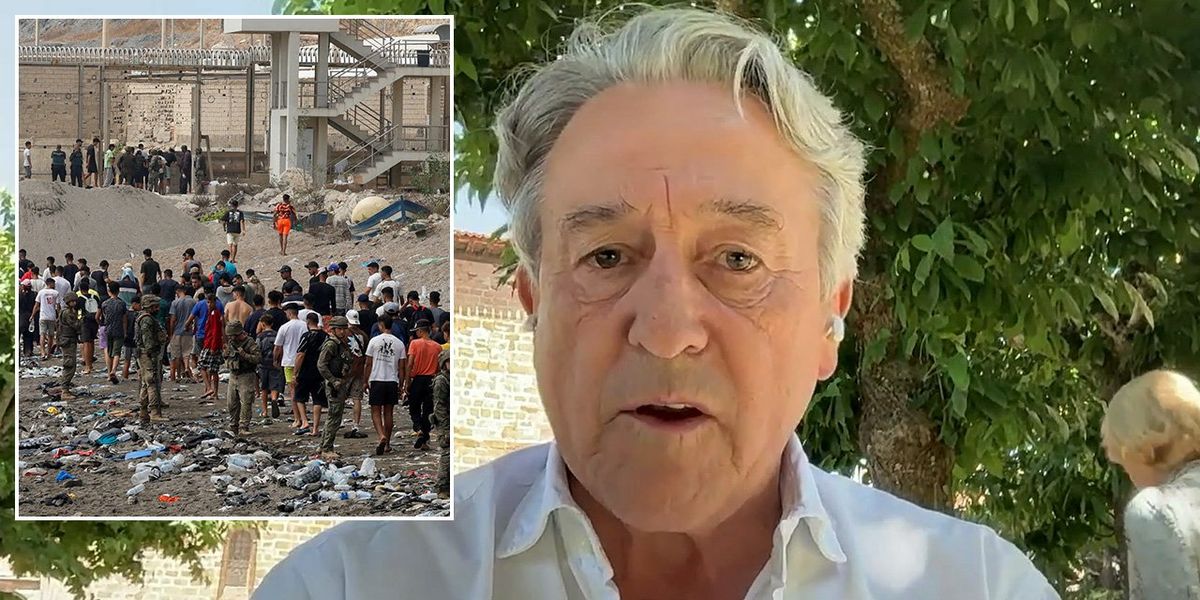 Spanish MEP outraged as surge of 60,000 illegal migrants across the border branded a 'true invasion'