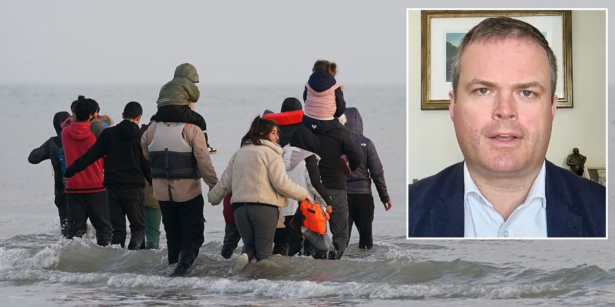 Labour's 'crass' handling of Britain's migrant crisis scolded by ex-immigration minister as staggering new data released
