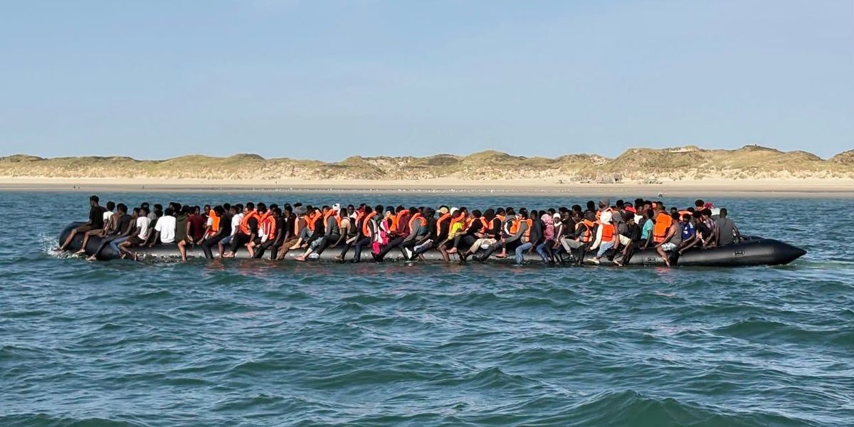 China is selling mega-dinghies by the dozen and Britain's sanctions mean nothing