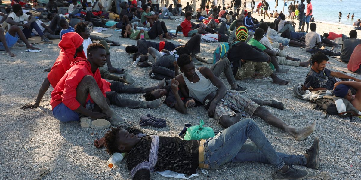 The migrant invasion has destroyed Britain's once-idyllic seaside towns - Andy Jones