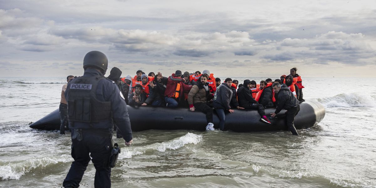Taxpayers are footing the bill to send migrants home while Britain’s borders remain out of control