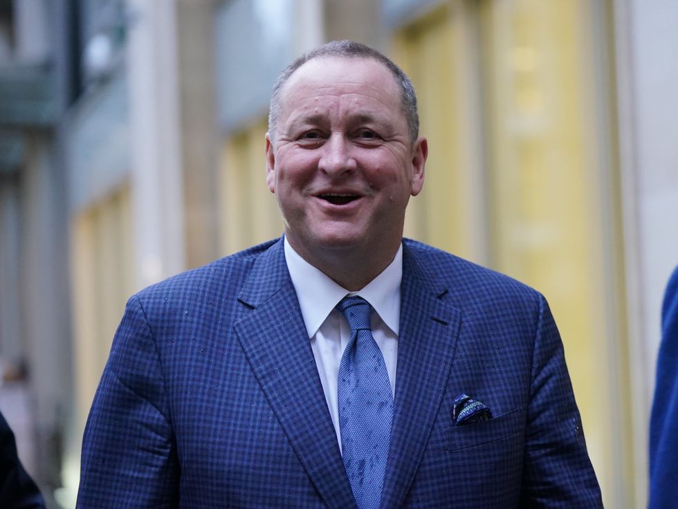Mike Ashley