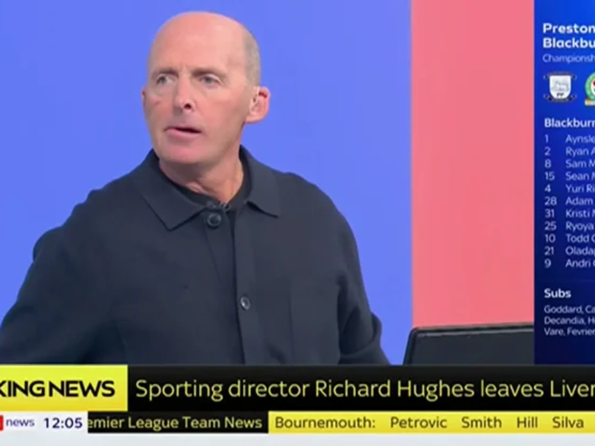 Mike Dean has broken his silence live on television after sparking a backlash with claims that referees played "games" during Premier League matches