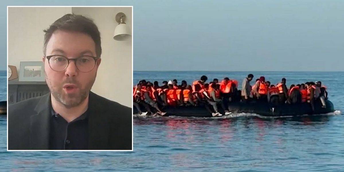 Mega dinghy sparks fresh concern as almost 900 migrants arrive in Andy Burnham's first week: 'It's a national security threat!'