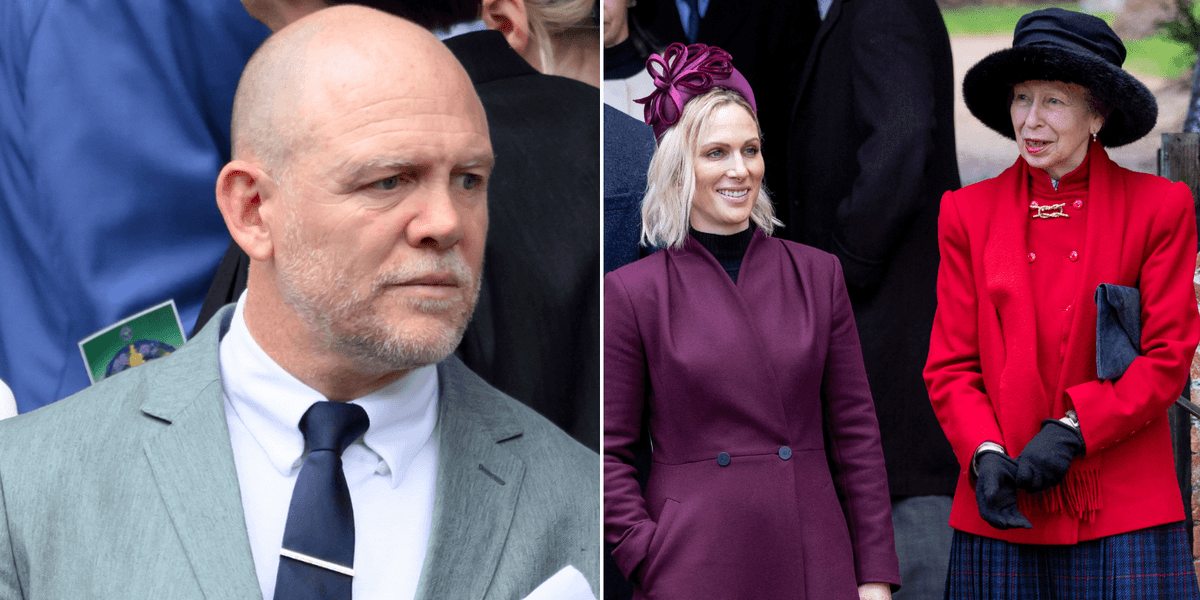 Mike Tindall left furious by Zara and Princess Anne's request: 'F*** off'