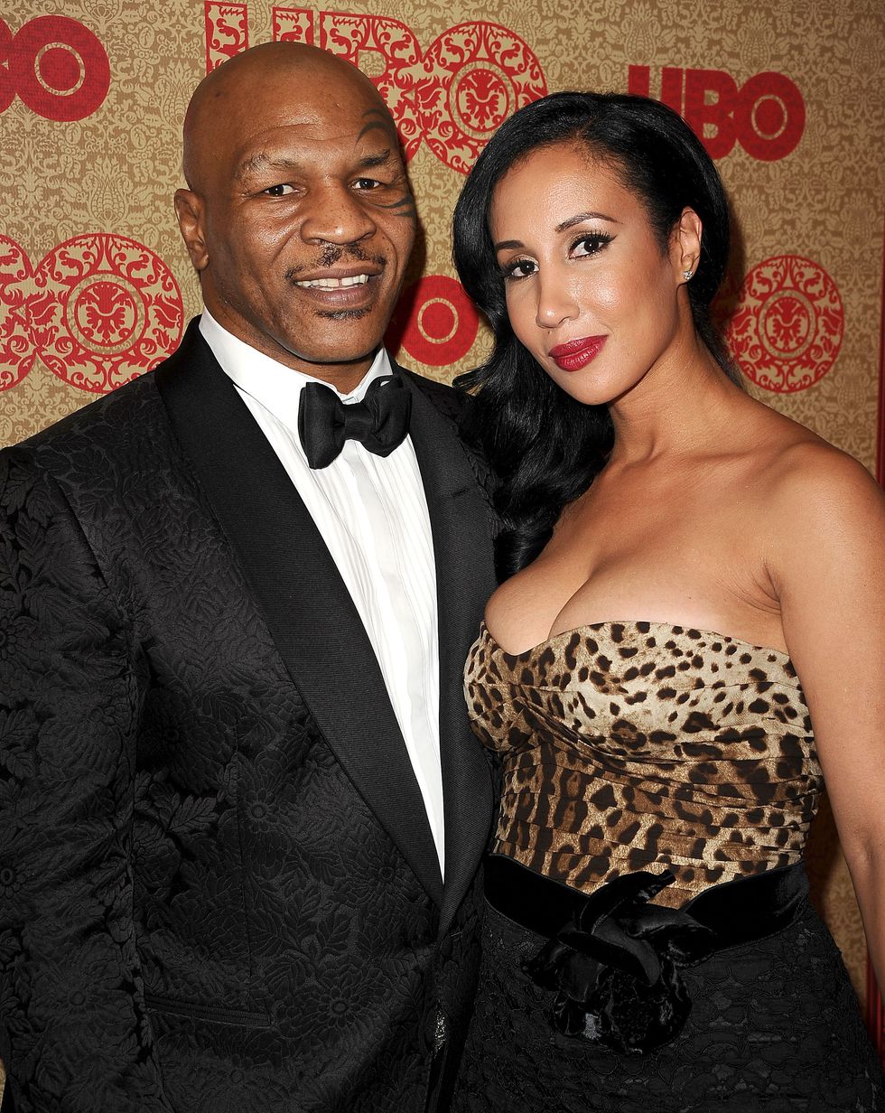Mike Tyson Lakiha Spicer