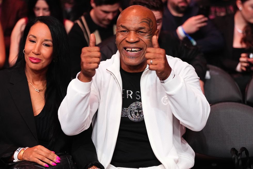 Mike Tyson will be 58 years old when he fights Jake Paul