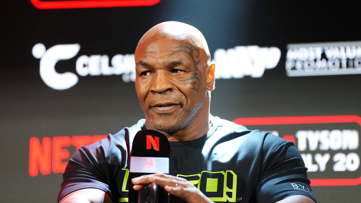 Mike Tyson